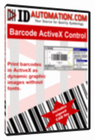 IDAutomation Barcode ActiveX Control & OCX screenshot